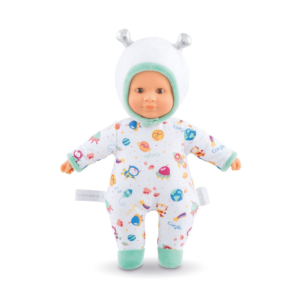 Corolle MDC Sweetheart, Weichkörperpuppe, Babypuppe, Puppe, mit Vanilleduft, Astronaut, 30 cm, 9000100470