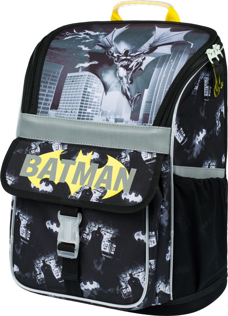 BAAGL Zippy Batman Schulranzen-Set 3tlg: Schulranzen, Produktbild 2