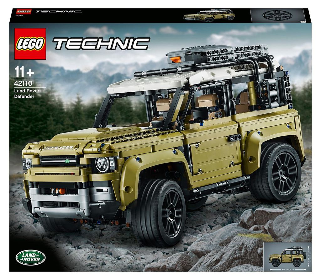 LEGO 42110 Technic Land Rover Defender, model auta, terénní Obrázek produktu 