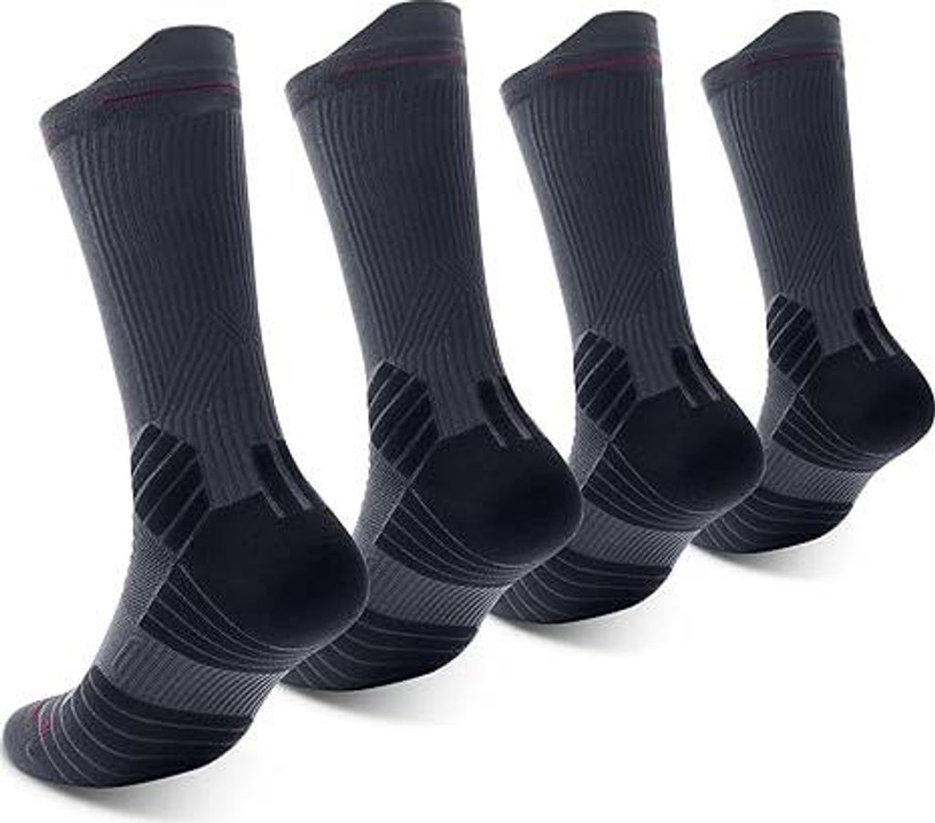 CAMBIVO Calze Ciclismo Compressivo 2Paia, Calze Trekking Immagine del prodotto 