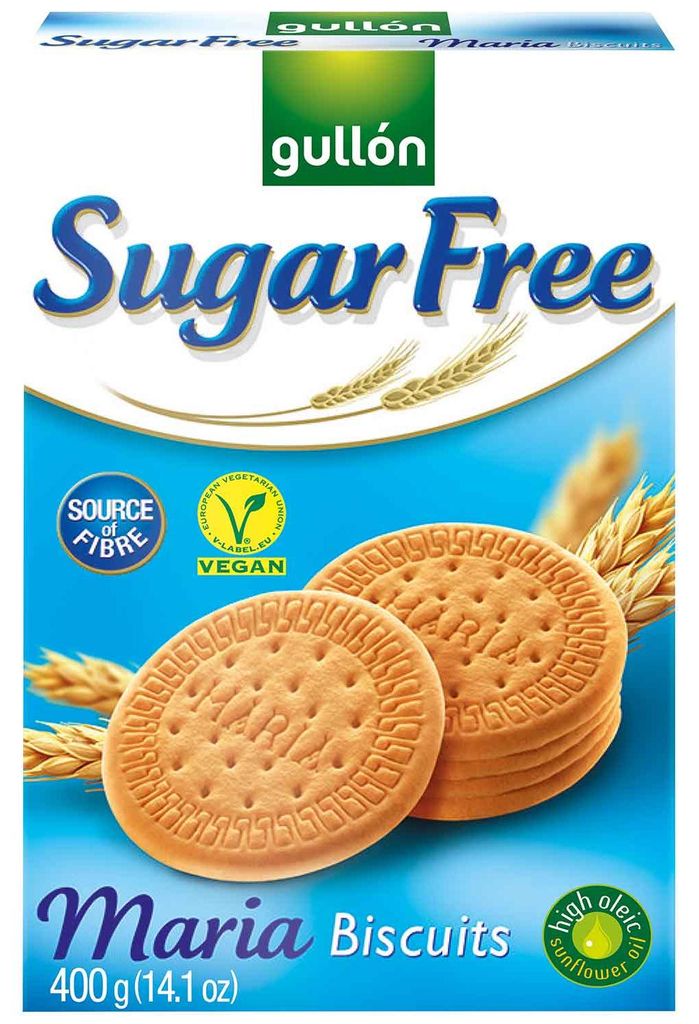 Gullón Sugar Free Maria Biscuits 400g Produktbild 
