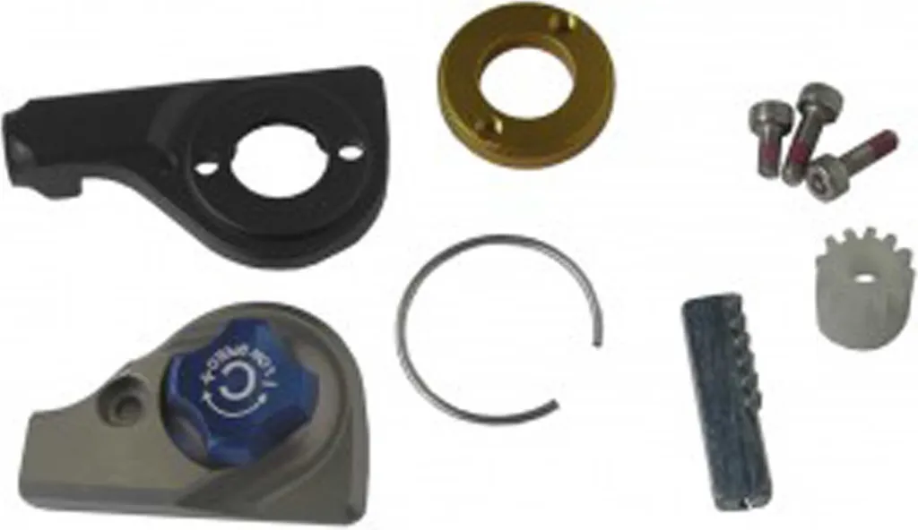 SR Suntour FKE420 Kit de Caches RL-RC Gris Bleu - 9 Pièces d'Origine