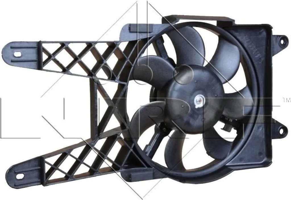 Ventilateur de radiateur Seicento OE 46789792 contre la surchauffe