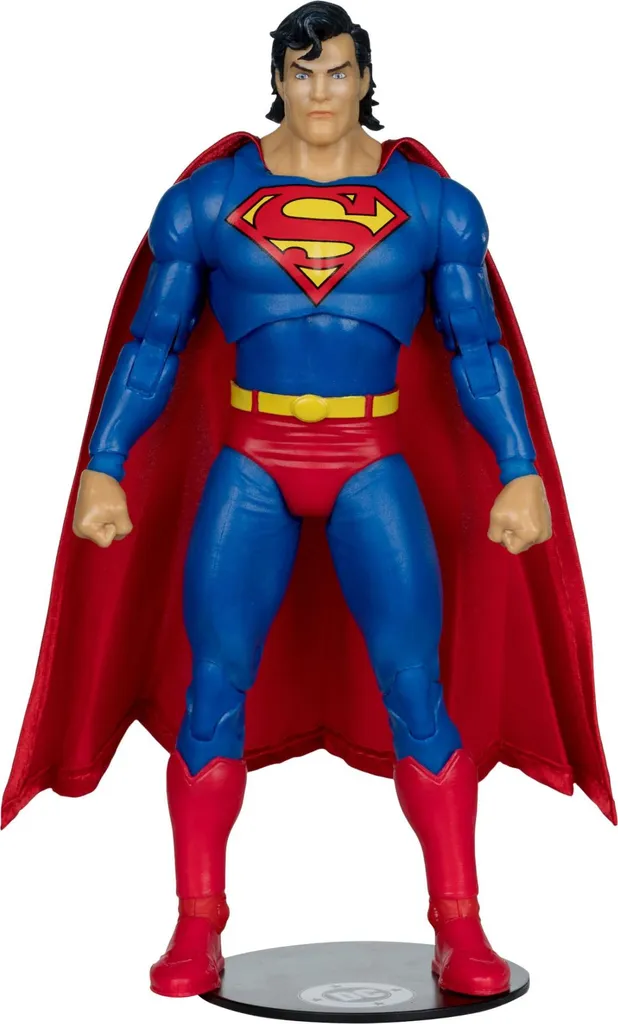 Superman Figurine DC Direct 19 cm : Le Héros Zero Hour Réaliste