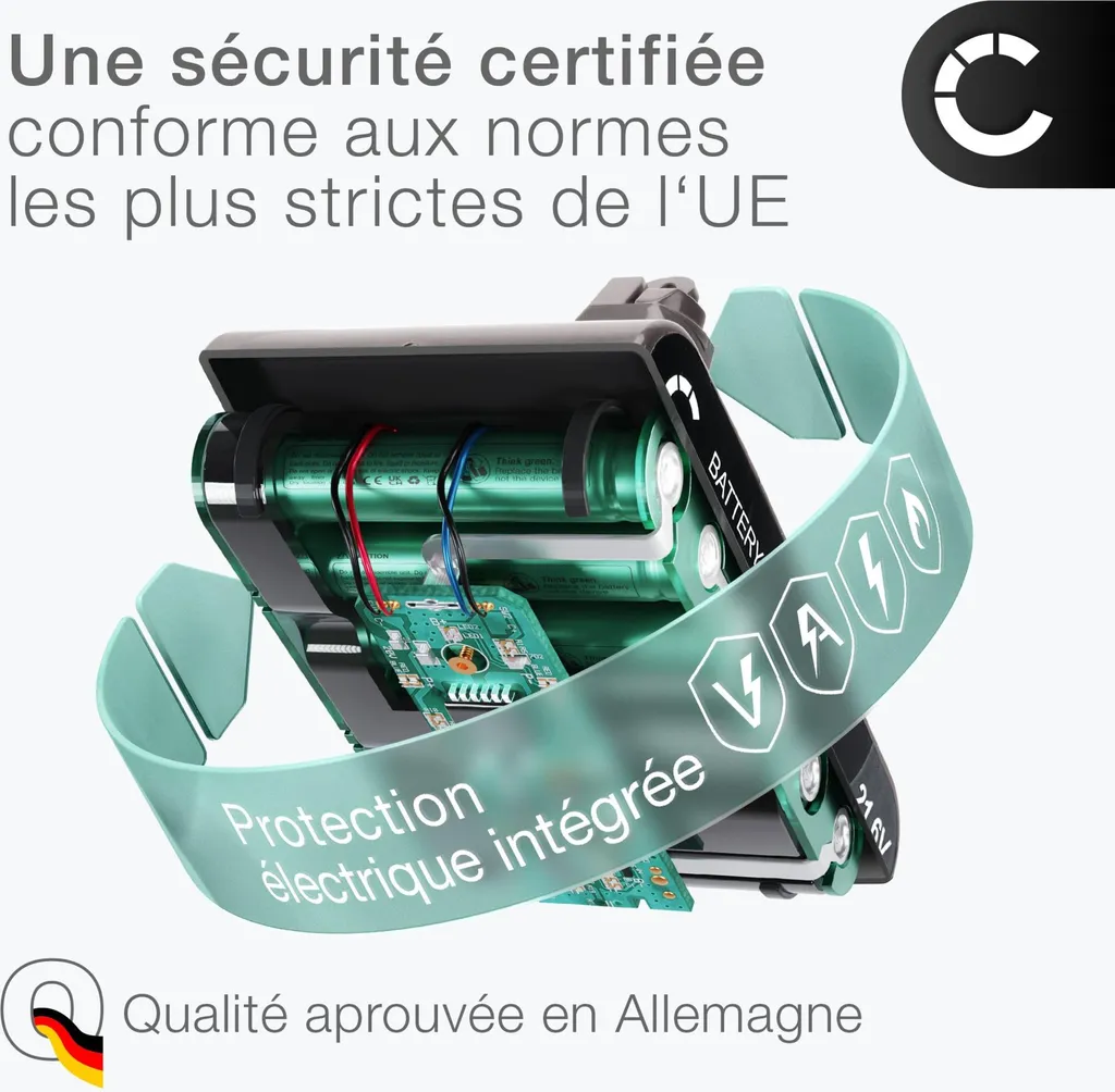 Batterie Lithium 2000mAh pour Dyson V6 - Haute Capacité et Performance - 4