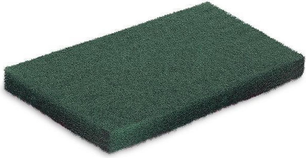 Super-Handpad Floorida - grün - 250x115 mm - rechteckig - 50 Pads Grundreinigung