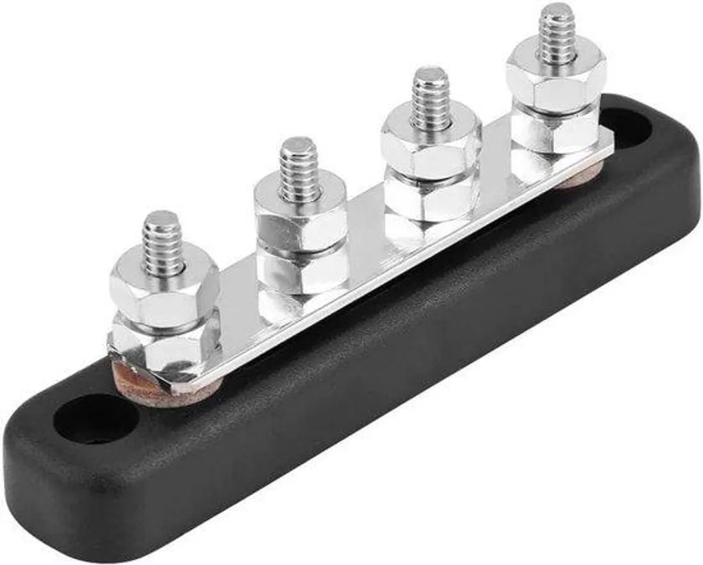 Barre Omnibus de Distribution 100A 48V pour Camion, Bus et Caravane
