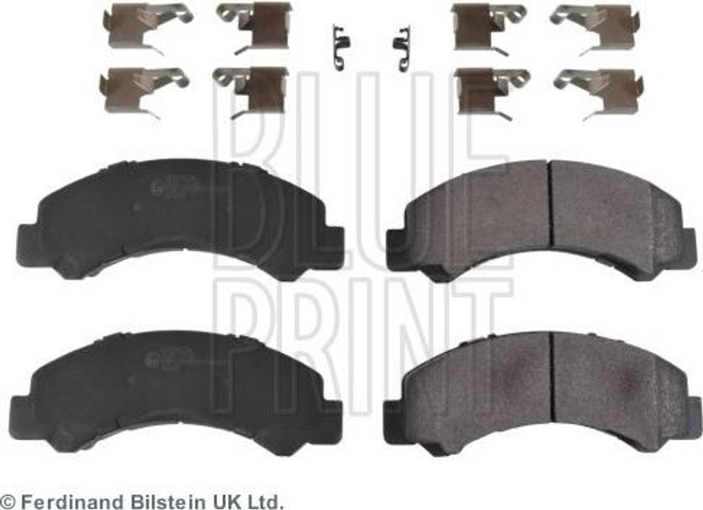 BLUE PRINT Bremsbeläge Satz für ISUZU Elf Pritsche/Fahrgestell (NKR8, NKQ8) ADZ94236