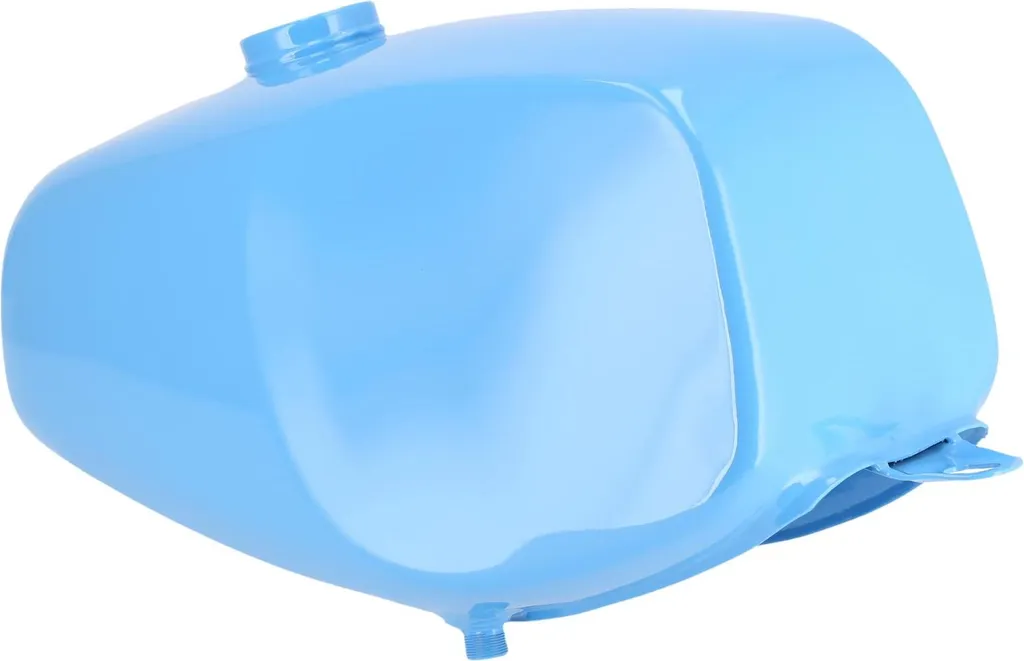 Remplacement Réservoir et Coques Simson S50 Bleu RAL 5012 - Buffalo