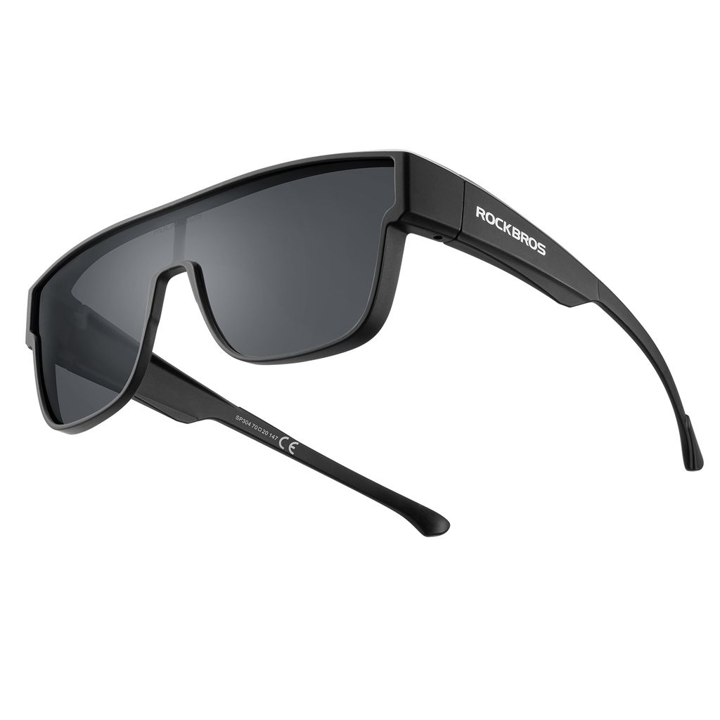 ROCKBROS Fahrradbrille Sportbrille Polarisiert über Kurzsichtige Brille Unisex