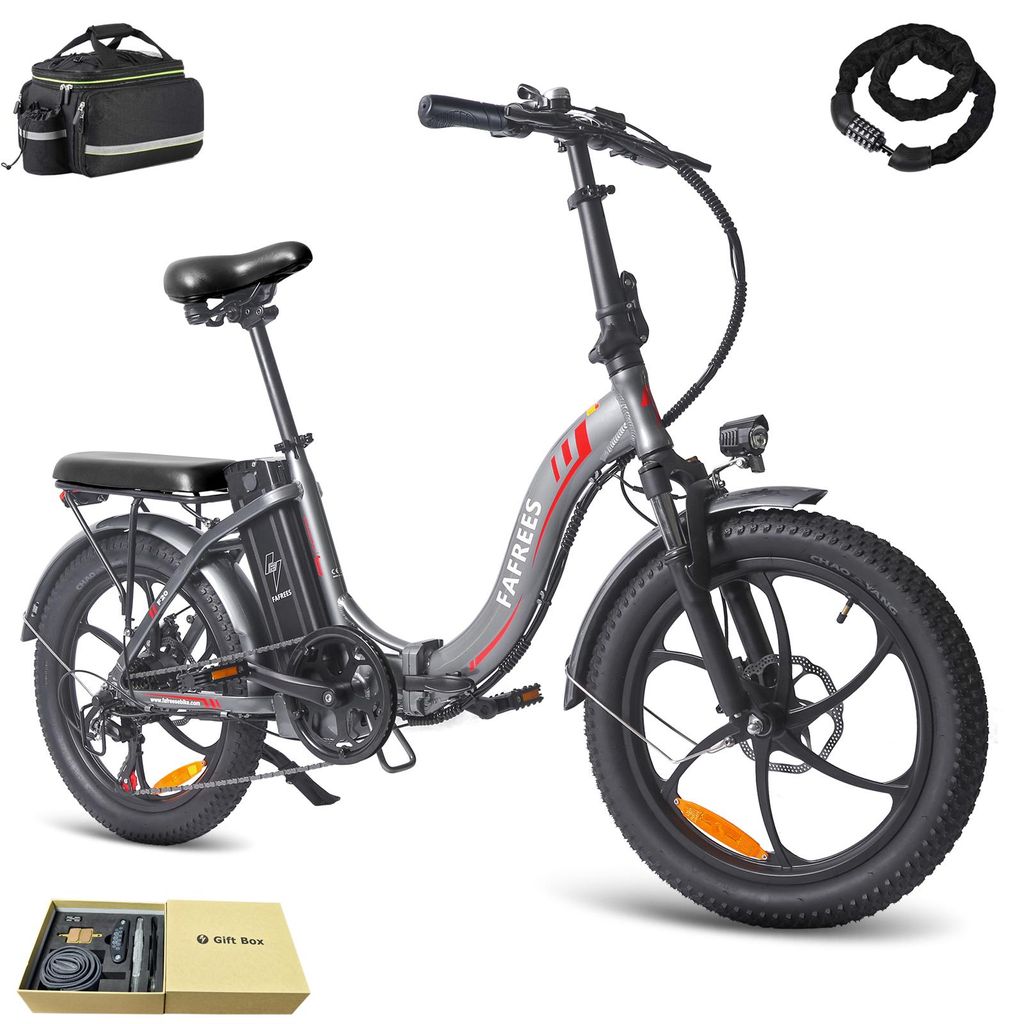 E-bike klapprad Rostfreie Aluminiumlegierung 36 V 16 Ah 576 Produktbild