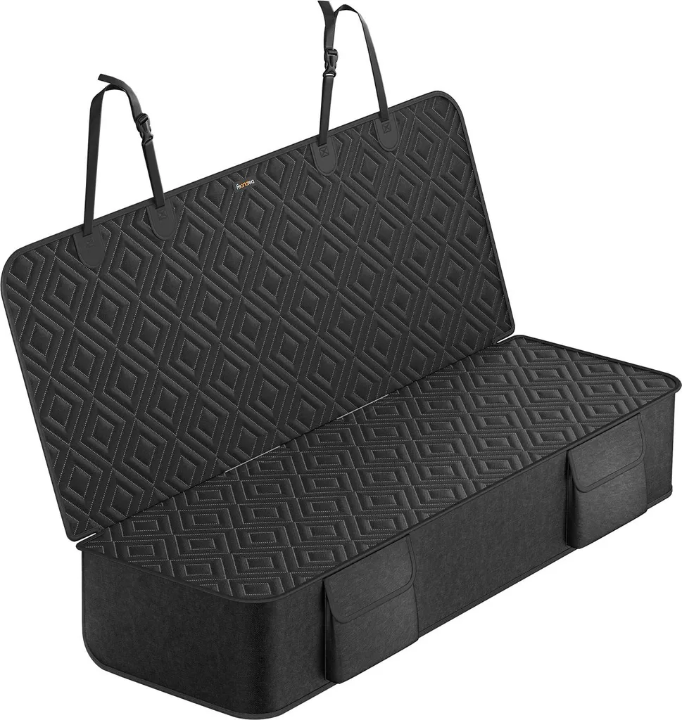 Couverture pour chien banquette arrière en tissu Oxford 600D imperméable