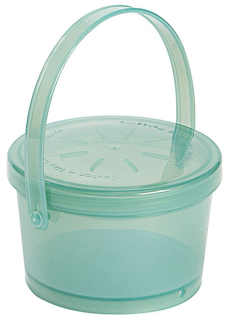 Contacto Mehrweg-Suppenbehälter, 350 ml, grün, Ø 7 cm, Essensbox, Menübox