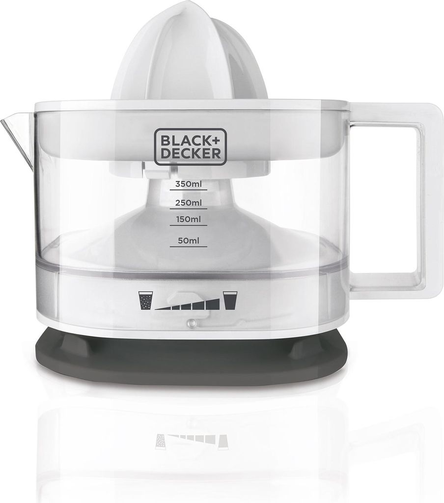 Black + Decker Saftpresse 350ml elektrisch Produktbild 
