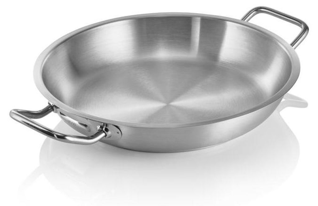 Pfanne mit 2 Griffen Cookware 21, Ø 32 cm, Höhe 6 cm, Produktbild 