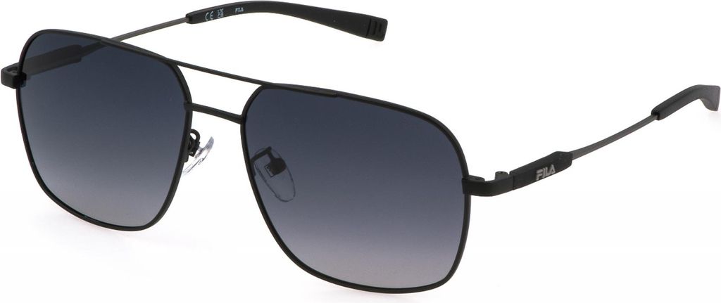 Fila SFI523 Nero semilucido totale 58/16/145 Herren Sonnenbrillen