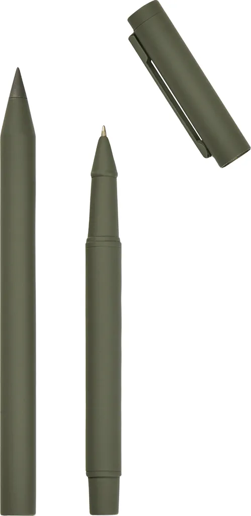 Vinga Baltimora XD501 Verde - Set Penne Design Svedese Riciclato