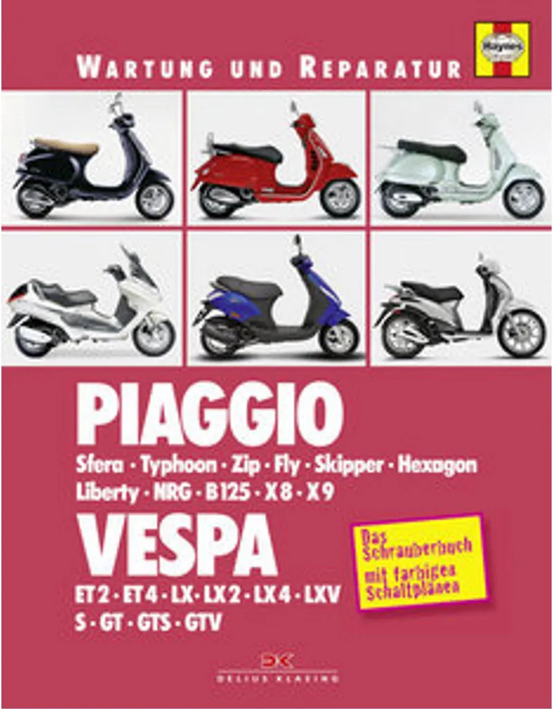 Piaggio Vespa - Scooter Iconique Italien pour Mobilité Urbaine Fluide