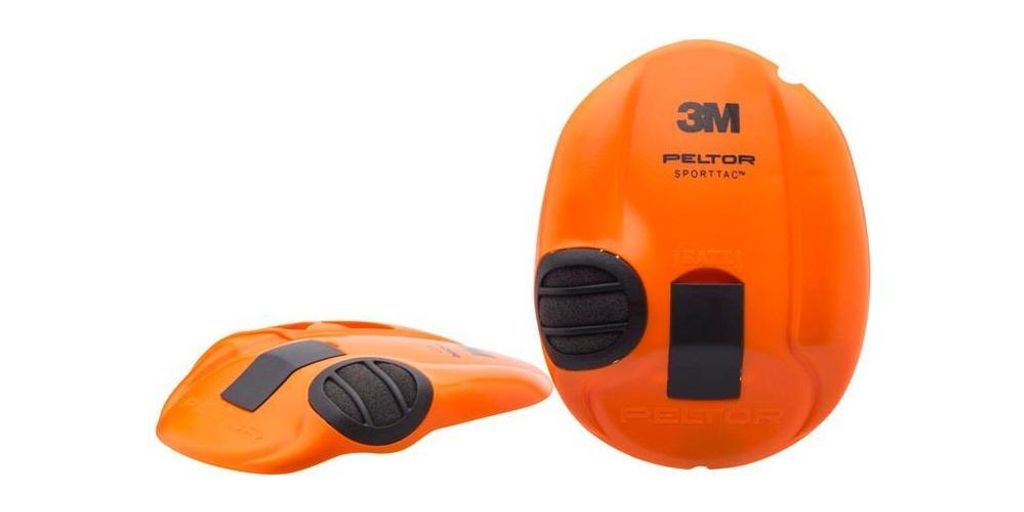 3M PELTOR™ SportTac™ Headsets Farbe: oliv/orange Produktbild 