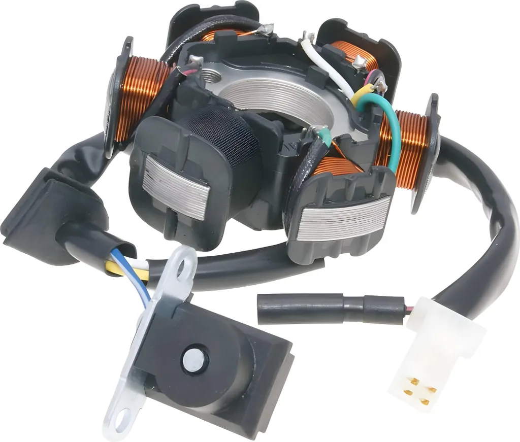 Alternateur Stator pour Réparation Système Électrique Scooter SYM Mio