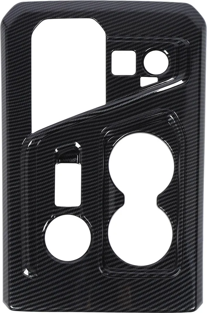 Protection carbone Isuzu D-Max 2024 contre rayures tableau de bord