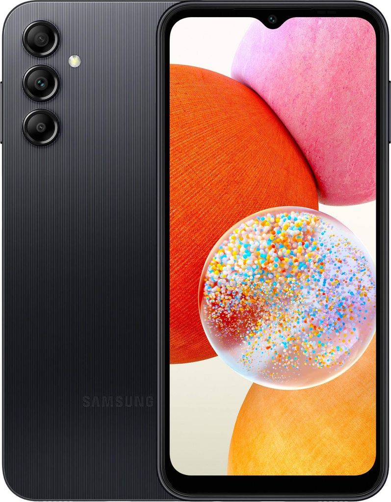 Galaxy A14 - 64 GB - Black Produktbild 
