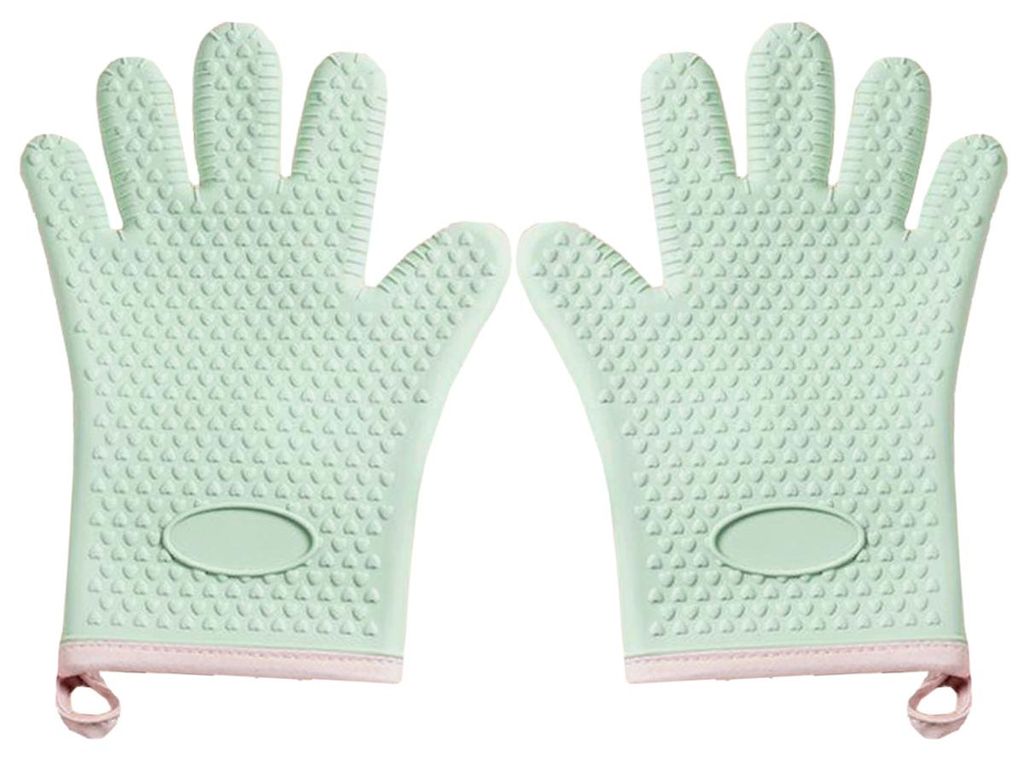 Küchenofenhandschuhe – Doppellagige, hitzebeständige Produktbild 