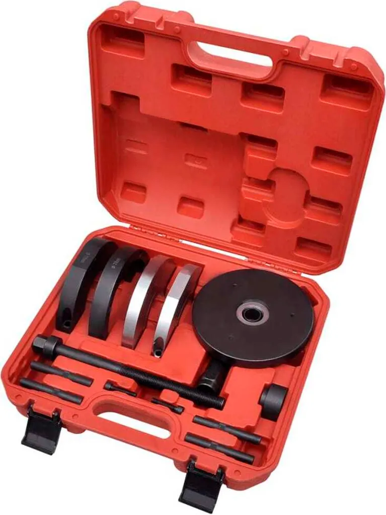 Kit extracteur de roulement de roue 78 mm pour Ford Mazda et Volvo 14 pcs