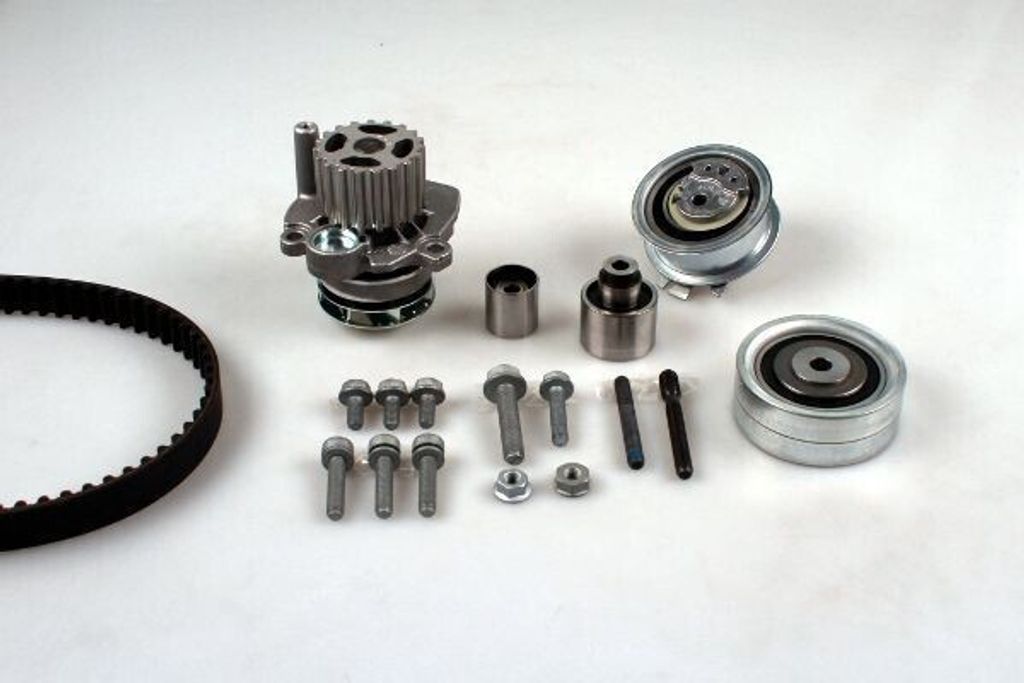 HEPU PK05695 Zahnriemensatz + Wasserpumpe für VW GOLF VI Produktbild 
