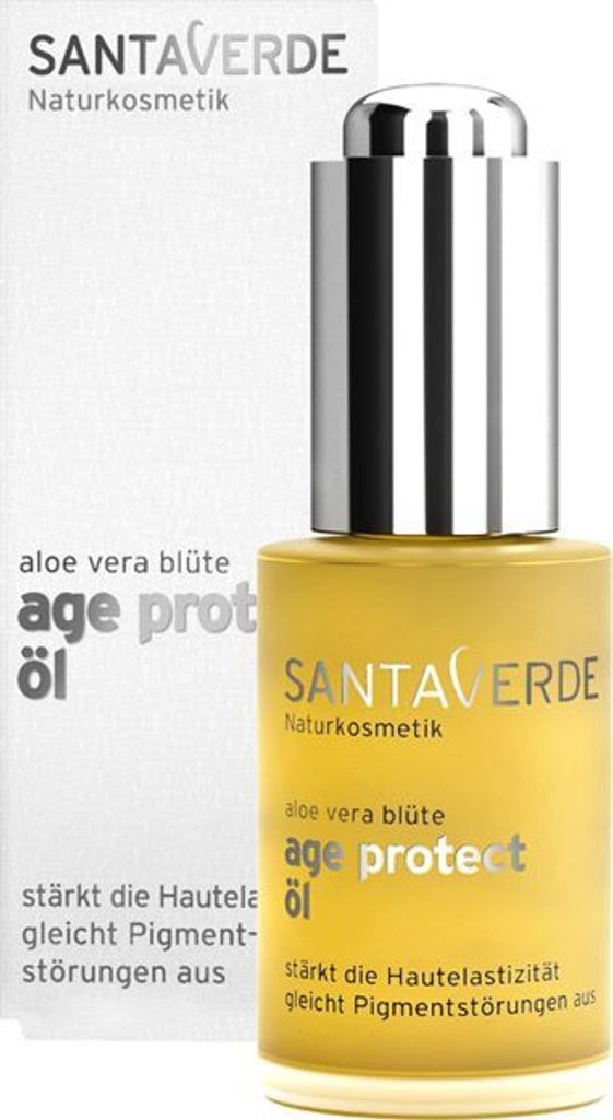 Santaverde age protect oil - 30ml