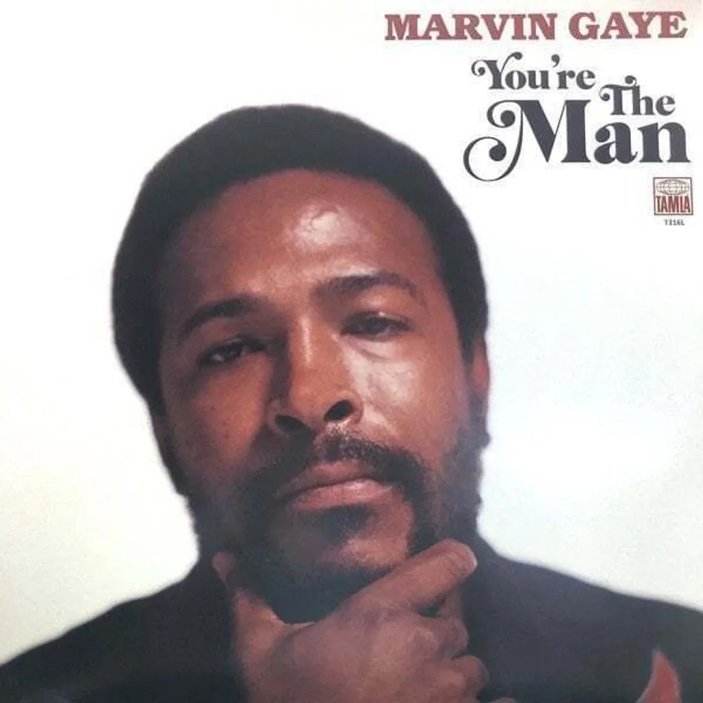 Vinyle Marvin Gaye Tu Es L'homme album soul classique édition collector