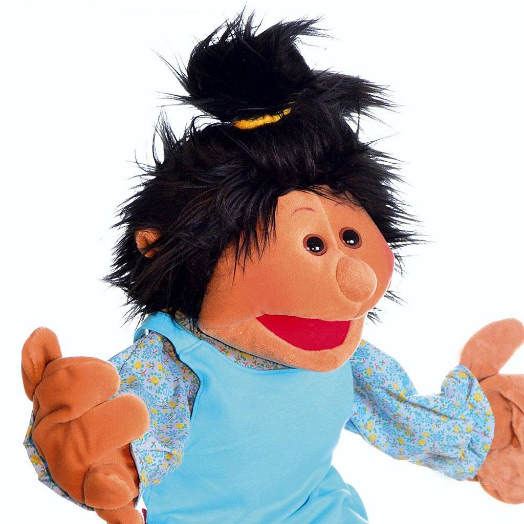 Living Puppets® Handpuppe Kleine Amy 45 cm W697 Produktbild 
