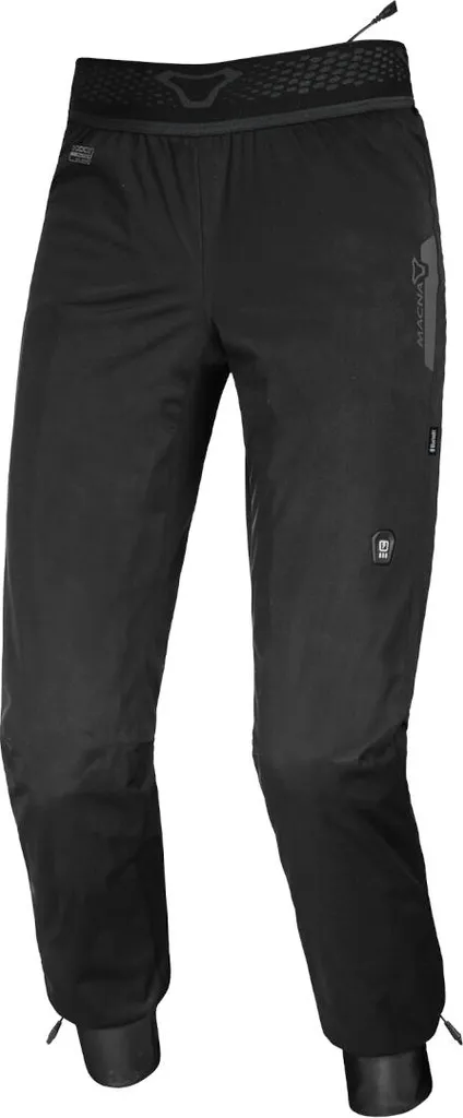 Pantalon Chauffant Textile Macna Centre Noir M - Sous-vêtement Moto