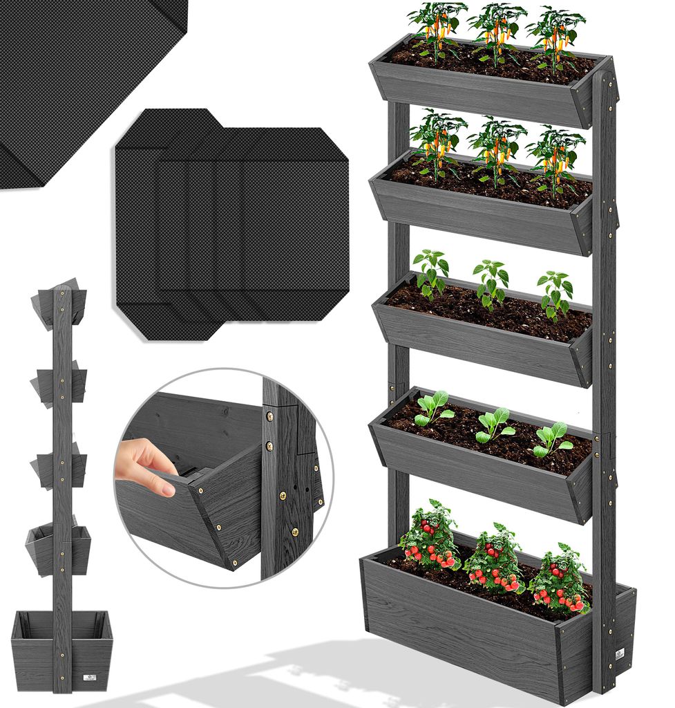 Jardinière surélevée KESSER® à plusieurs niveaux, Image du produit 