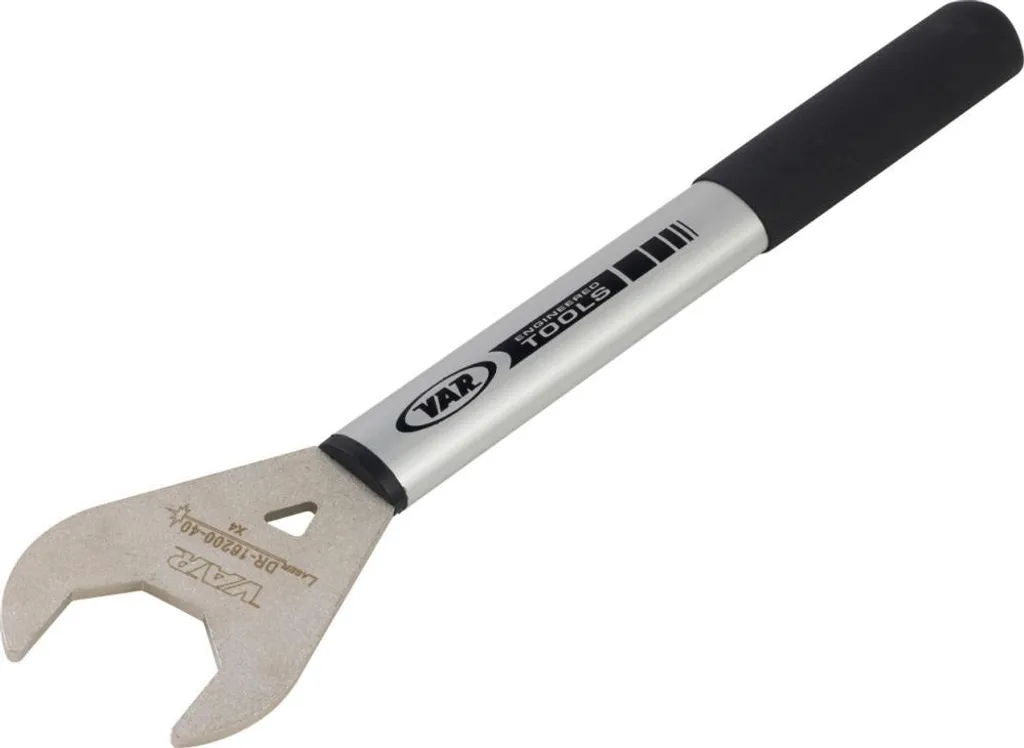Clé plate de 40 mm VAR DR-16200 pour entretien de jeu de direction pro