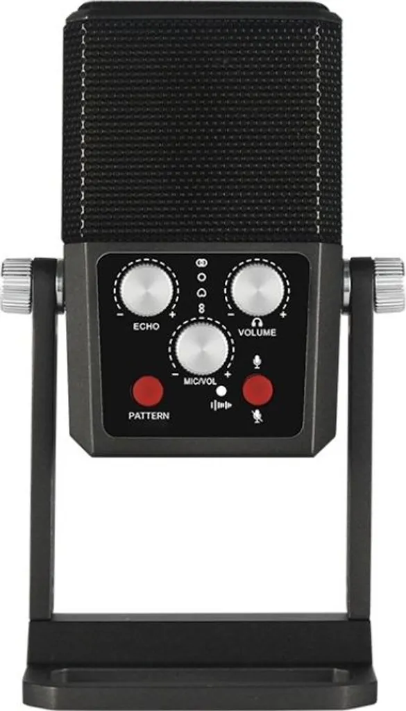 Microphone de Streaming USB à Condensateur avec Directivités Multiples