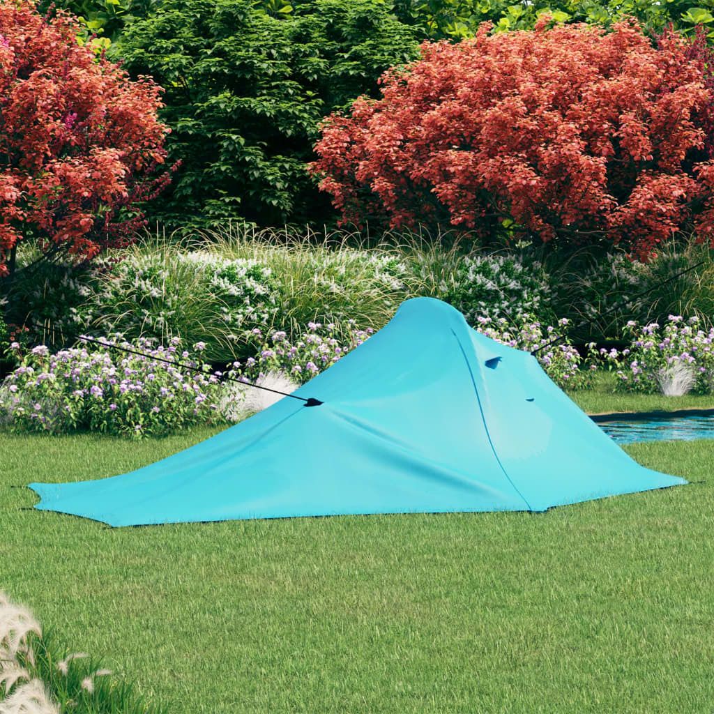 "2026 Promotion" Campingzelt UV-Schutz, 317x240x100 cm Blau - Campingzelt UV-Schutz,e CC32625