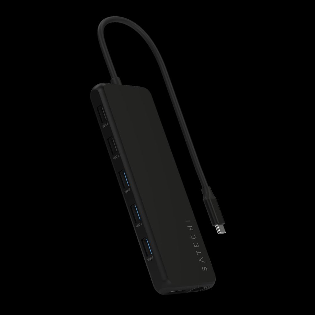 Satechi 13-in-1 USB-C Triple display multiport adapter – Image du produit 