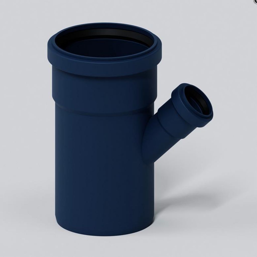 PoloPlast Abzweig PKEA Polo-Kal NG DN 110/40 45Grad Image du produit 