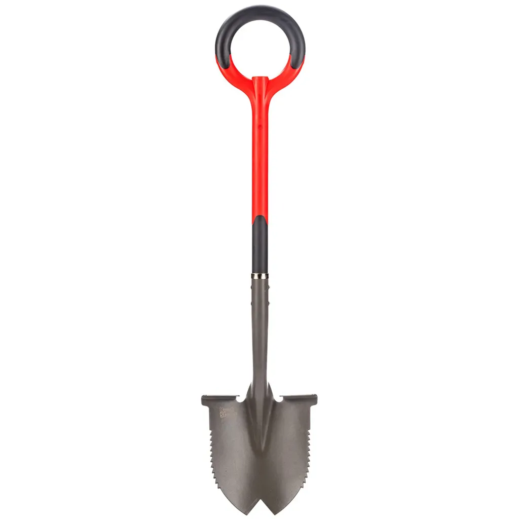 Bêche de Jardinage Multi-fonctions Root Slayer pour Plantation et Coupe