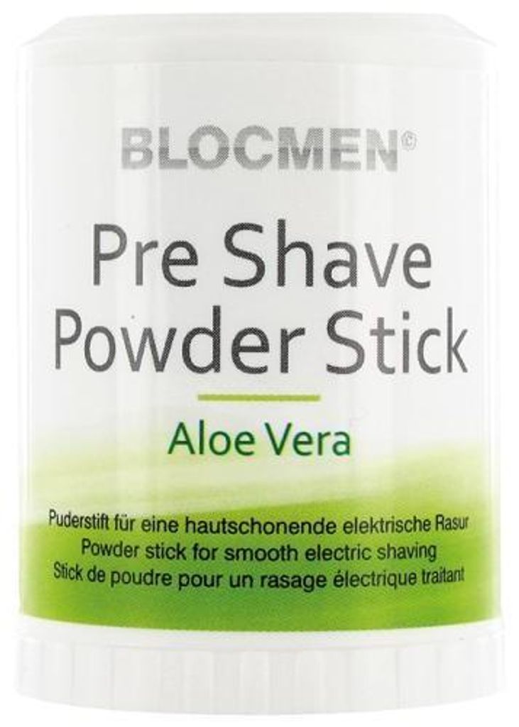 Blocmen Aloe Vera Pre Shave Powder Stick 60 g Image du produit 
