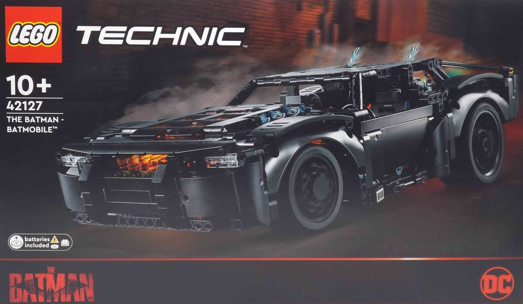 LEGO 42127 Technic BATMANS BATMOBIL Spielzeugauto mit Produktbild 11