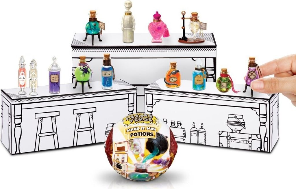 MGA Miniverse – Harry Potter Mini kouzla, PDQ Obrázek produktu 3