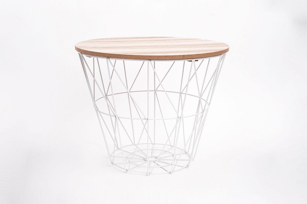 Atmosphera Créateur d'intérieur Korbtisch Kumi Metall Produktbild 