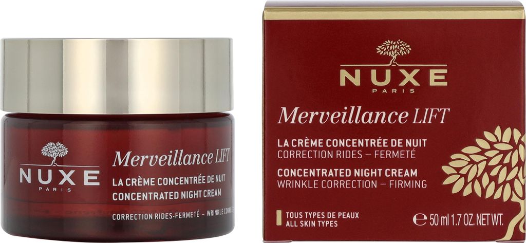 Nuxe Face Merveillance Lift Crème Concentrée de Nuit Image du produit 