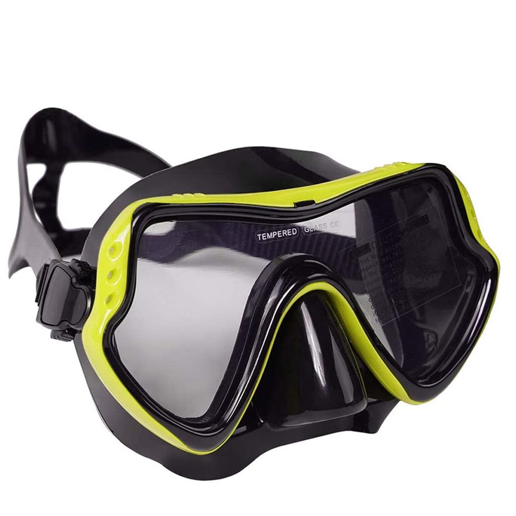 Unterwasser Tauchmaske Silikon Taucherbrille Für Tauchen Schwimmen Set 