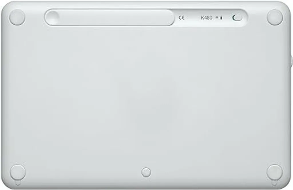 Logitech K480 Clavier Bluetooth Blanc : Tapez sur 3 Appareils à la Fois - 9
