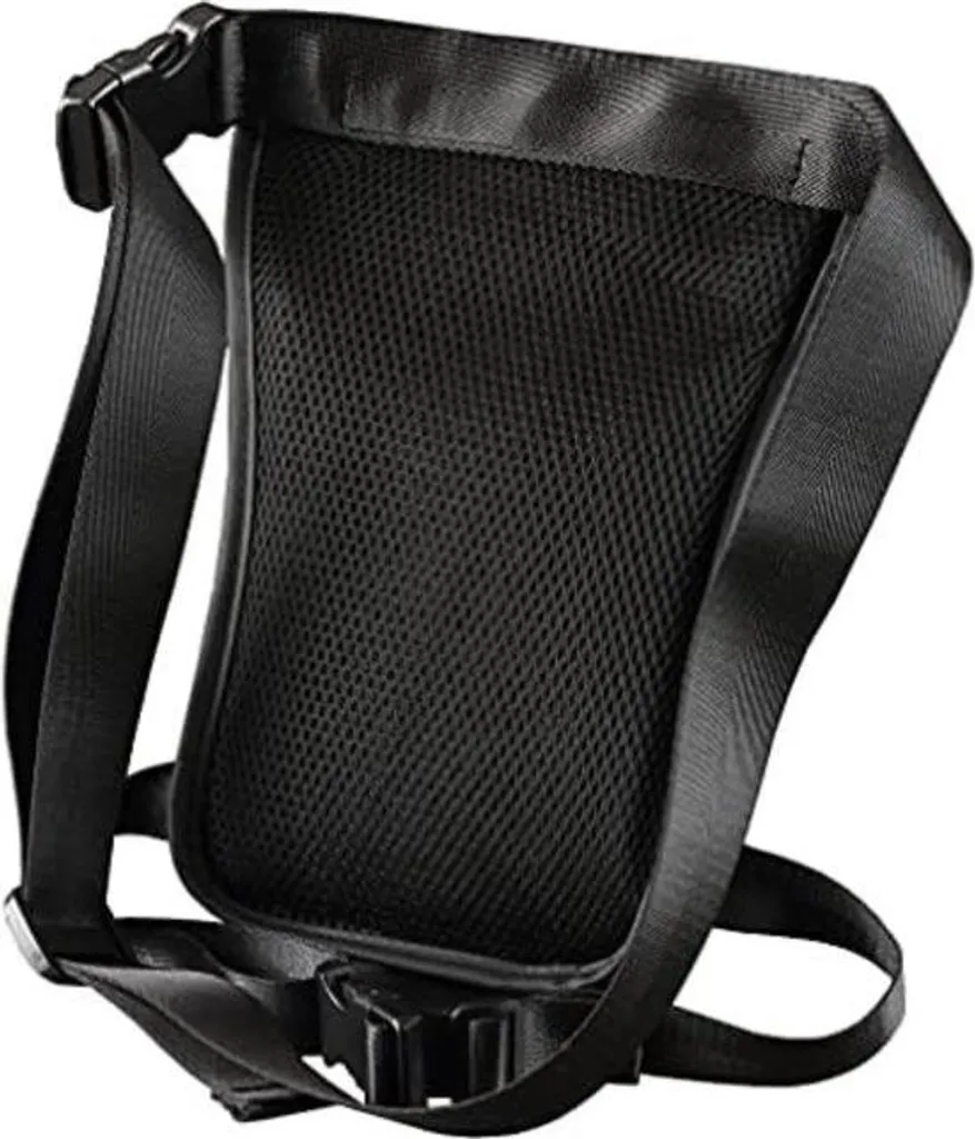 Poche de jambe moto étanche - Bagagerie de cuisse pour pilote - 2L - 3