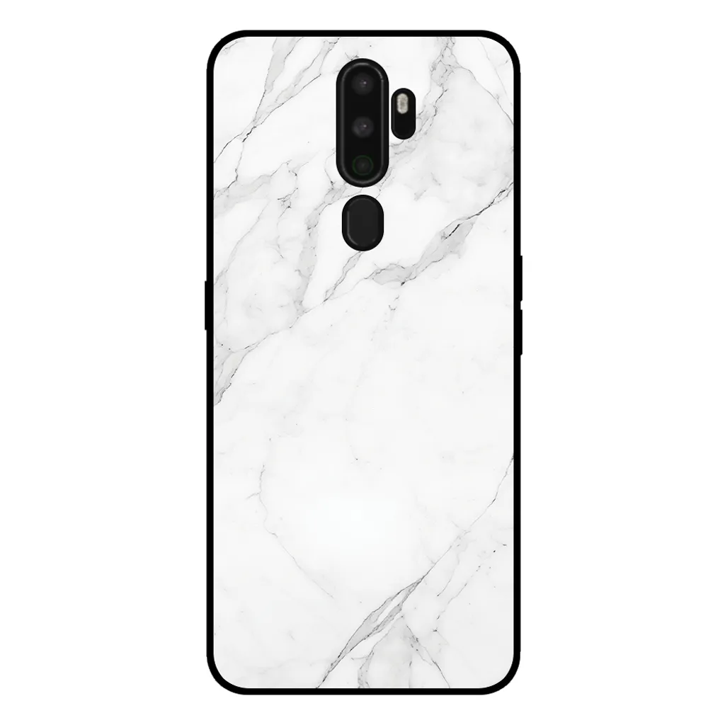 Custodia Antiurto OPPO A5 2020 Marmo Smartphonica TPU Rinforzato