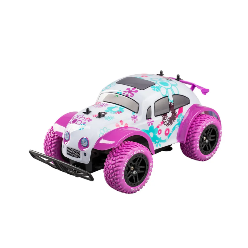 Exost Pixie Buggy TE20227 : La voiture télécommandée antichoc rose solide - 24